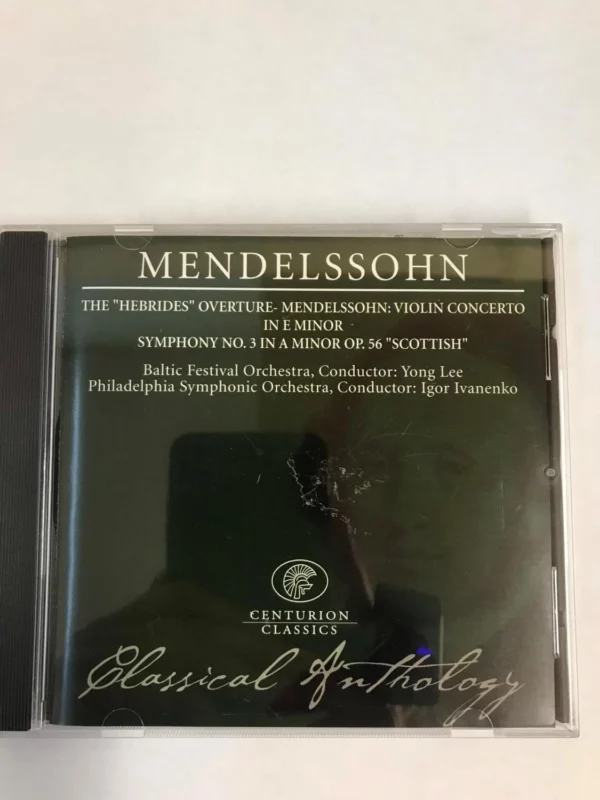 The Hebrides overtune Symphony No.3 in a Minor Op.56 Scottish Mendelssohn 2004