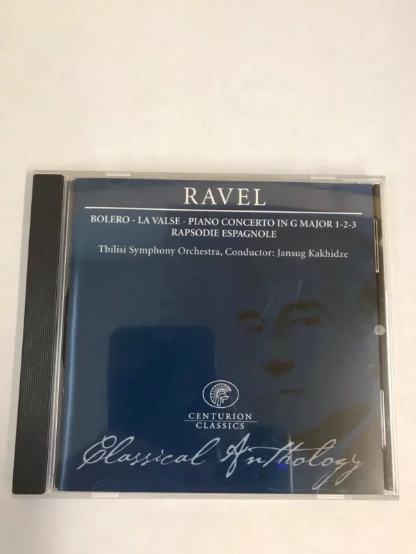 Balero-La Valse Piano Concerto In G Major 1.2.3 RAVEL 2004 CD Top-quality