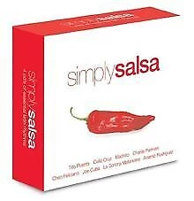 Simply Salsa Various 2004 New CD Top-quality Free UK shipping