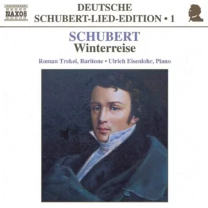 Schubert-Lieder-Edition Vol. 1 (Die Winterreise) Various 1998 CD Top-quality