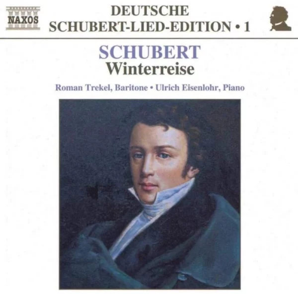 Schubert-Lieder-Edition Vol. 1 (Die Winterreise) Various 1998 CD Top-quality