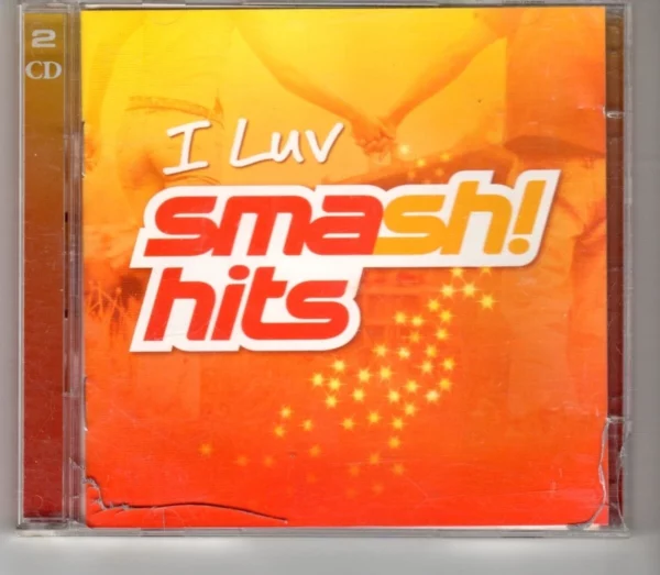 I Luv Smash Hits! Various Artists 2003 CD Top-quality Free UK shipping