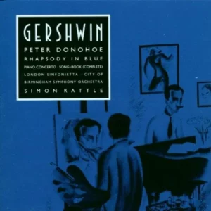 Piano Works Gershwin 1991 CD Top-quality Free UK shipping