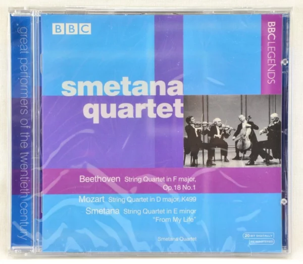 String Quartet,F Major Op.No 1 ,D Major K499 Beethoven/Mozart 2002 CD