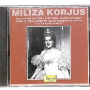 Miliza Korjus Miliza Korjus 1995 CD Top-quality Free UK shipping