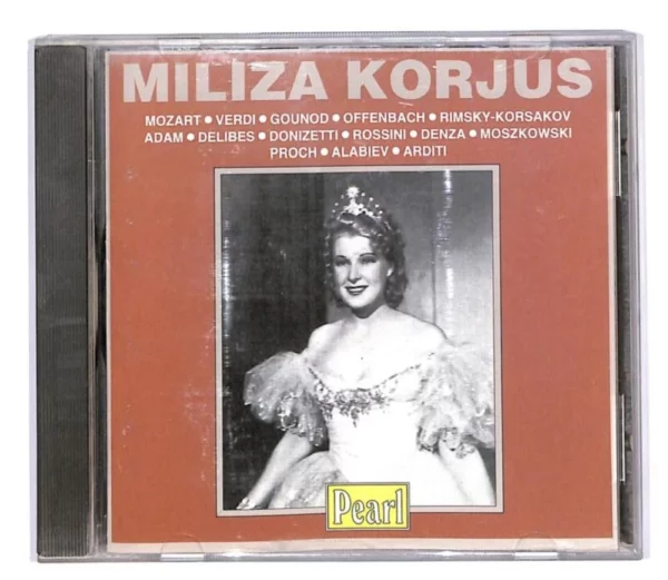 Miliza Korjus Miliza Korjus 1995 CD Top-quality Free UK shipping