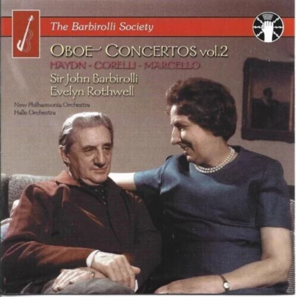 Oboe Concertos Vol.2 Evelyn Rothwell / John Barbirolli 1999 CD Top-quality