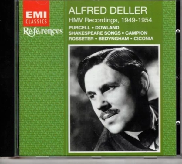 HMV Recordings, 1949-1954 Alfred Deller 1995 CD Top-quality Free UK shipping