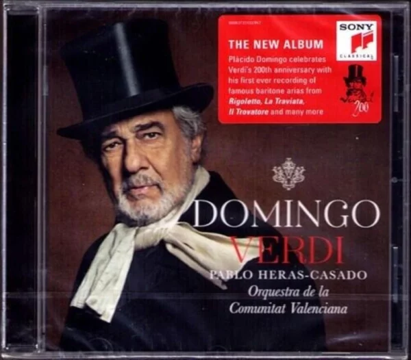 Verdi Placido Domingo 2013 CD Top-quality Free UK shipping