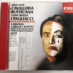 Cavalleria Rusticana Various 1991 CD Top-quality Free UK shipping