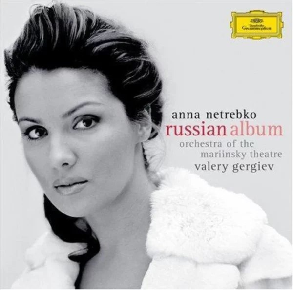 Russian Album Anna Netrebko 2006 CD Top-quality Free UK shipping