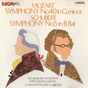 Mozart: Symphony No.40 Various 1989 CD Top-quality Free UK shipping