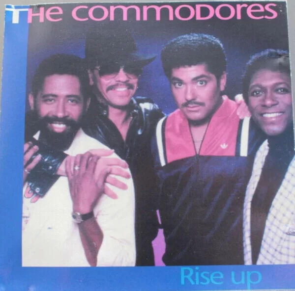 RISE UP The Commodres 1993 CD Top-quality Free UK shipping