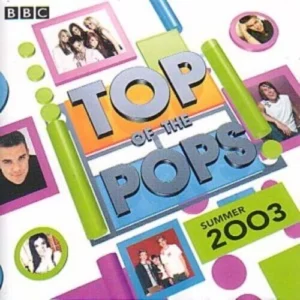 Top of the Pops Summer 2003 Various Artists 2003 CD Top-quality