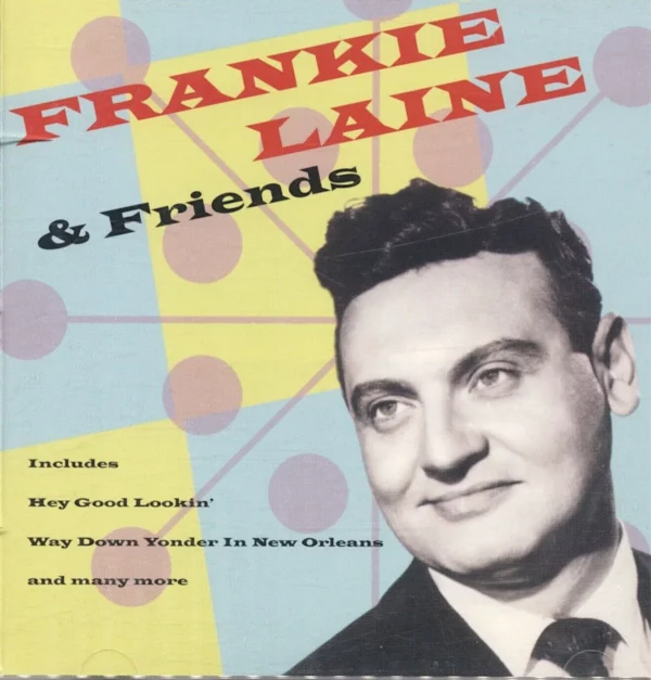 Frankie Laine Frankie Laine & Friends Various Artists 1999 CD Top-quality