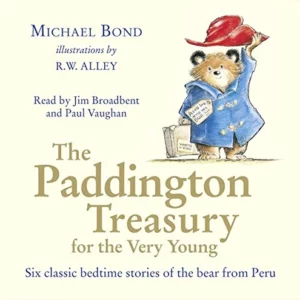 The Paddington Treasury for the Very Young Michael Bond 2010 CD Top-quality