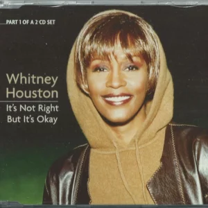 It's Not Right But It's Okay Whitney Houston 1998 CD Top-quality