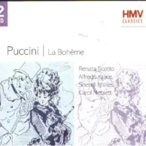 La Boheme : Opera in Four Acts Puccini 1998 CD Top-quality Free UK shipping