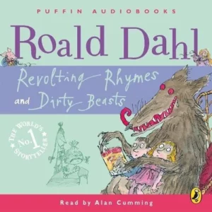 Revolting Rhymes and Dirty Beasts Alan Cumming 2008 CD Top-quality