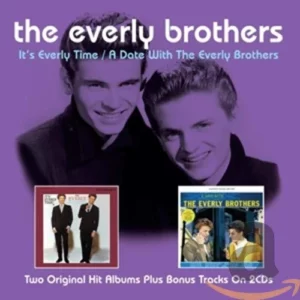 It's Everly Time / A Date With The Everly Brothers 2014 CD Top-quality