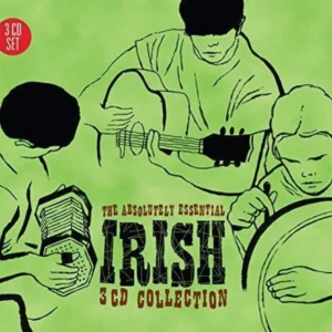 The Absolutely Essential Irish Various Artists 2010 CD Top-quality