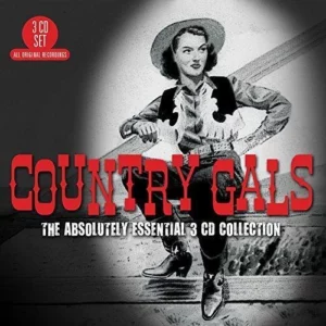 Country Gals - The Absolutely Essential Various Artists 2015 CD Top-quality