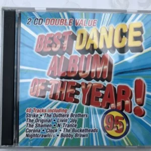 Best Dance Album Of The Year! Various 1995 CD Top-quality Free UK shipping