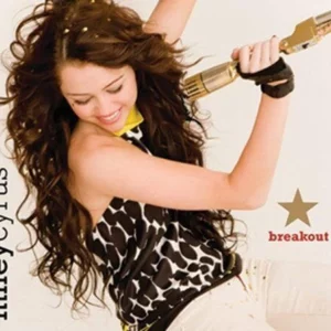 Breakout Miley Cyrus 2008 New CD Top-quality Free UK shipping