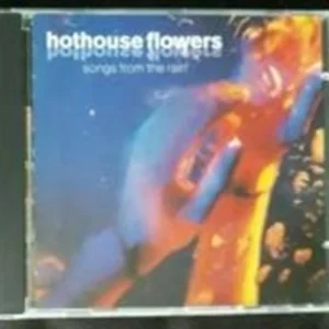 Songs from the Rain Hothouse Flowers 1993 CD Top-quality Free UK shipping