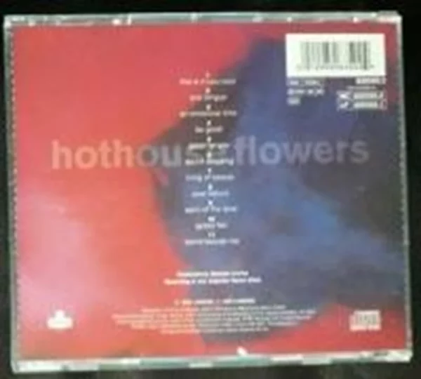 Songs from the Rain Hothouse Flowers 1993 CD Top-quality Free UK shipping