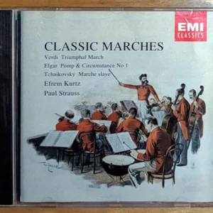 Classic Marches Various 1996 CD Top-quality Free UK shipping