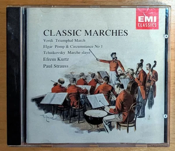 Classic Marches Various 1996 CD Top-quality Free UK shipping