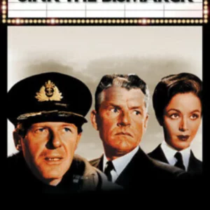 Sink The Bismarck! Dana Wynter 1988 DVD Top-quality Free UK shipping