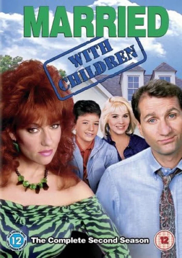 Married With Children - Season 2 Ed O'Neill 2008 DVD Top-quality