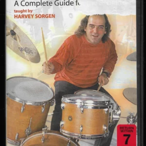 Harvey Sorgen - Drumming Made Easy 1991 DVD Top-quality Free UK shipping