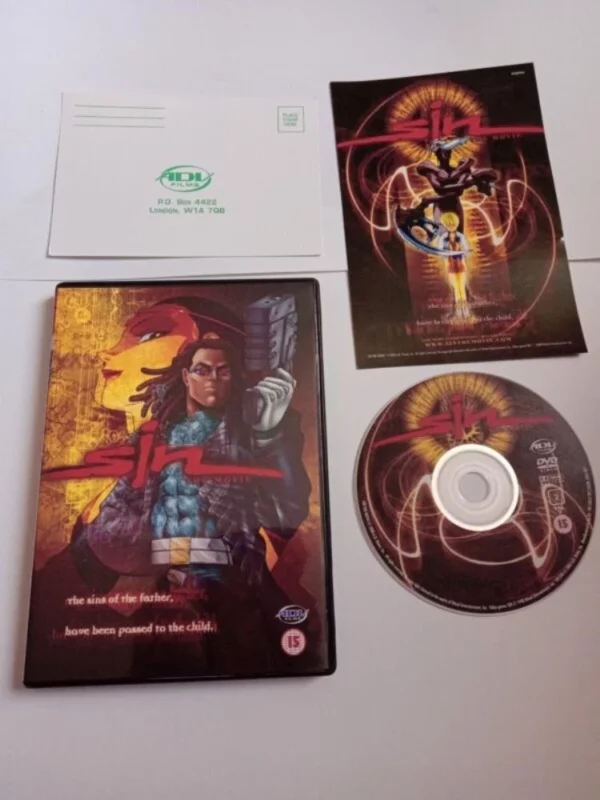 Sin - The Movie 2002 DVD Top-quality Free UK shipping