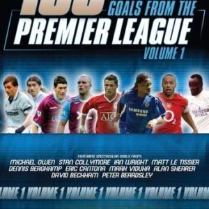 100 Goals From The Premier League: Vol. 1 Alan Arkin 2007 DVD Top-quality