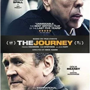 The Journey Colm Meaney 2017 DVD Top-quality Free UK shipping