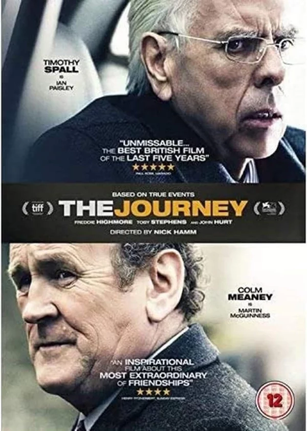 The Journey Colm Meaney 2017 DVD Top-quality Free UK shipping