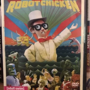 Robot Chicken: Season 3 Mike Fasolo 2010 DVD Top-quality Free UK shipping