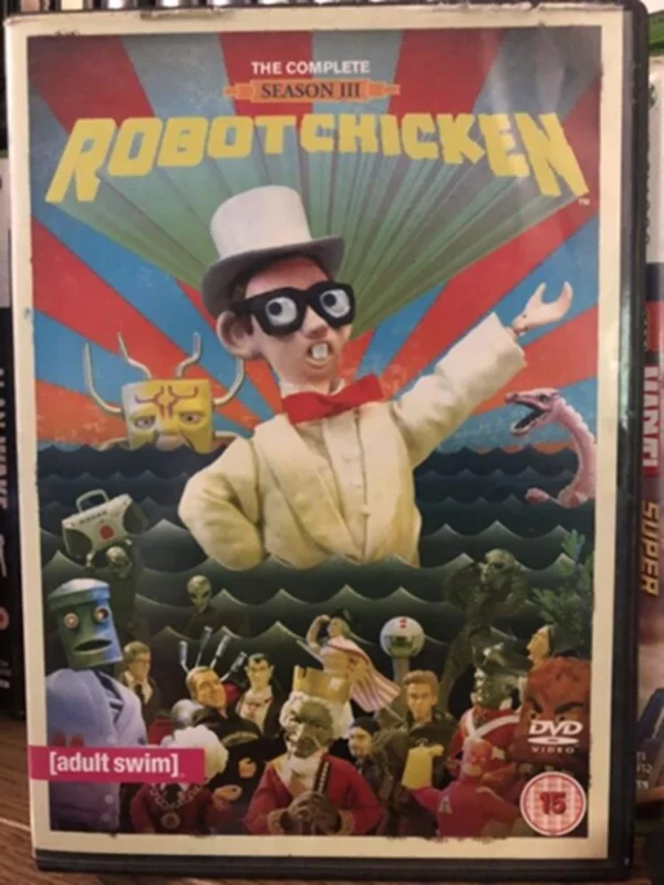 Robot Chicken: Season 3 Mike Fasolo 2010 DVD Top-quality Free UK shipping