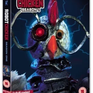 Robot Chicken - Season 1 2008 DVD Top-quality Free UK shipping