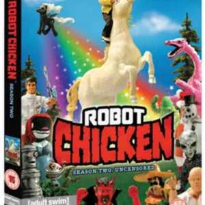 Robot Chicken - Season 2 Box Set Seth Green 2009 DVD Top-quality