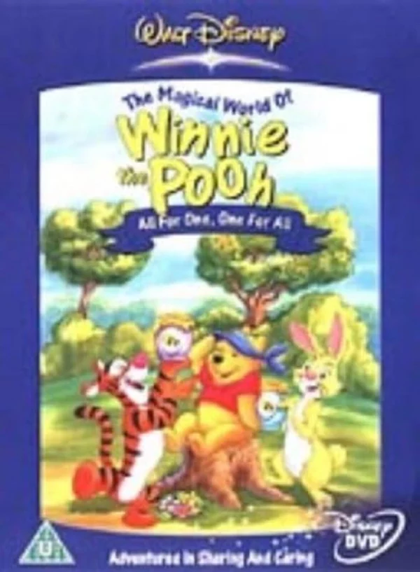 The Magical World of Winnie the Pooh: 1- All for One, One for All winnie 2003