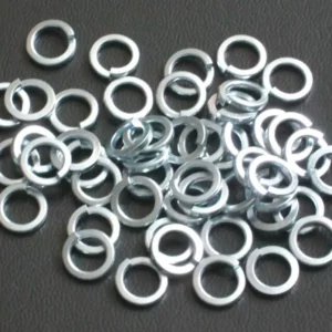 Spring Washer Zinc Plated 4mm Top-quality Free UK shipping