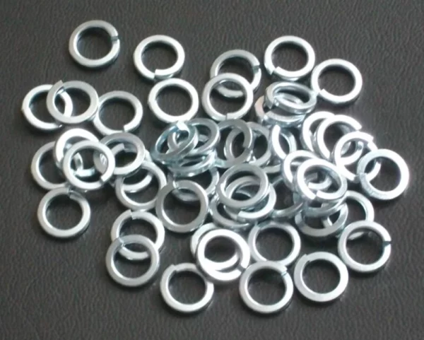 Spring Washer Zinc Plated 4mm Top-quality Free UK shipping