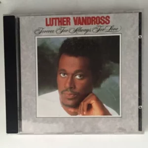 For Ever for Always for Love Luther Vandross 1982 CD Top-quality