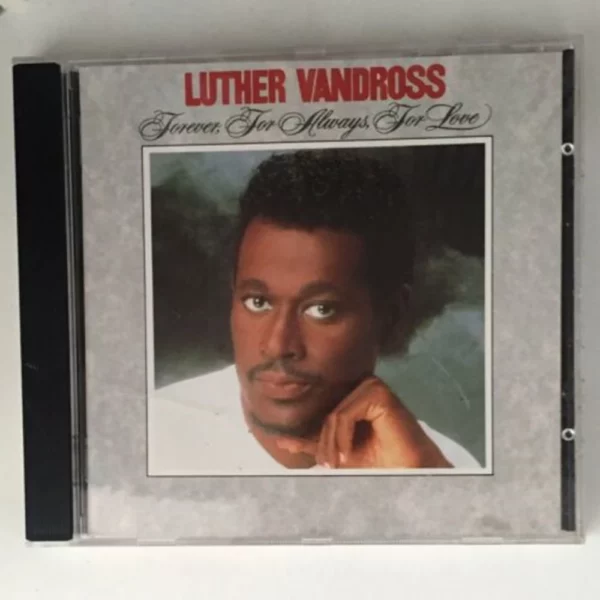 For Ever for Always for Love Luther Vandross 1982 CD Top-quality