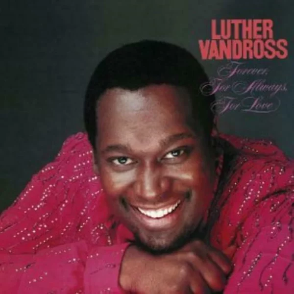 For Ever for Always for Love Luther Vandross 1982 CD Top-quality