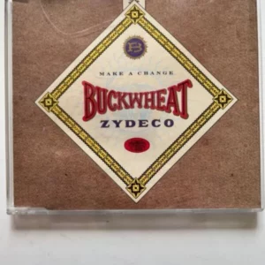 BUCKWHEAT ZYDECO - MAKE A CHANGE Buckwheat Zydeco CD Top-quality